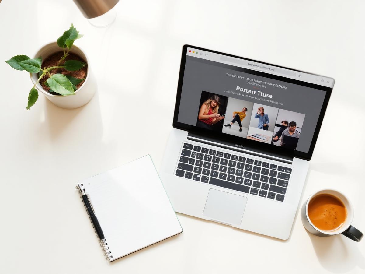 Graduation website example